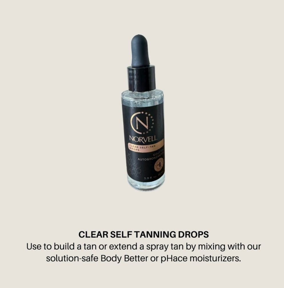 Self Tanning Drops