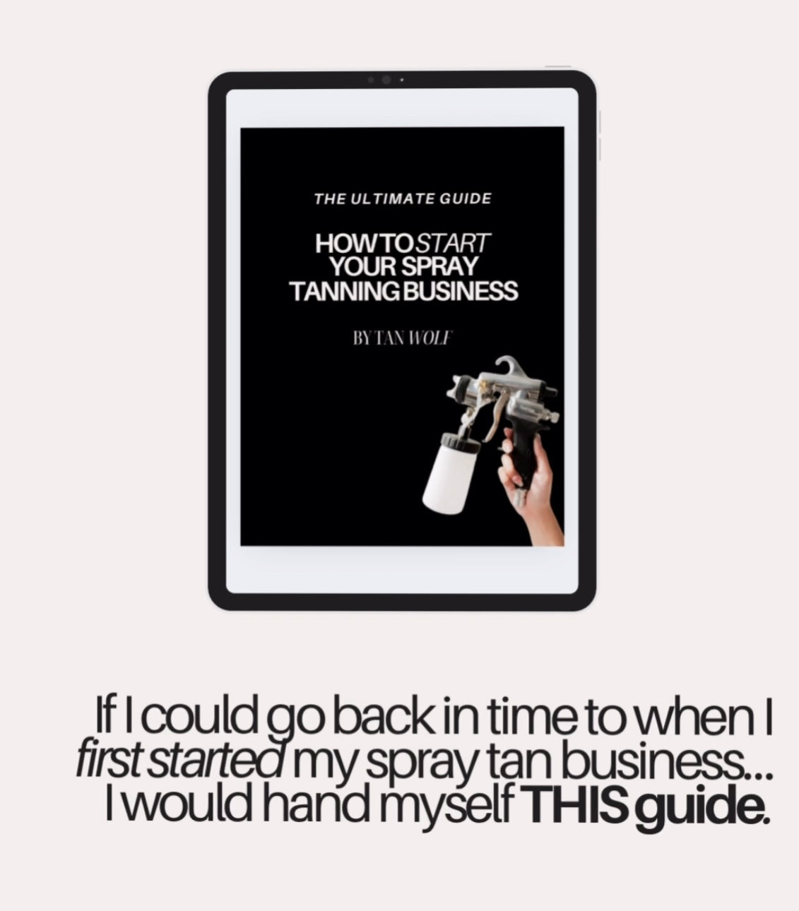 Spray Tan Business Guide