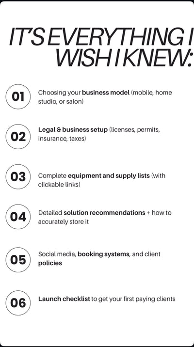Spray Tan Business Guide