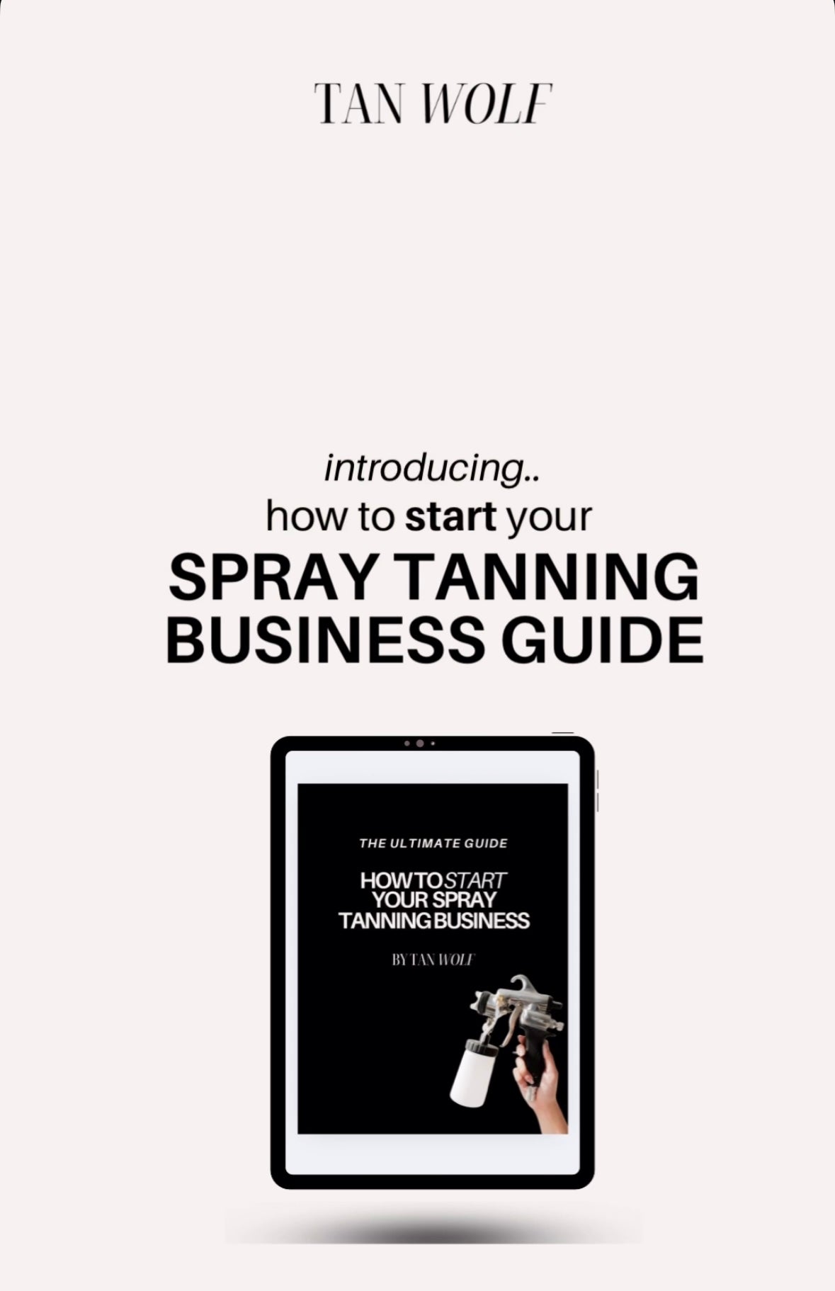 Spray Tan Business Guide