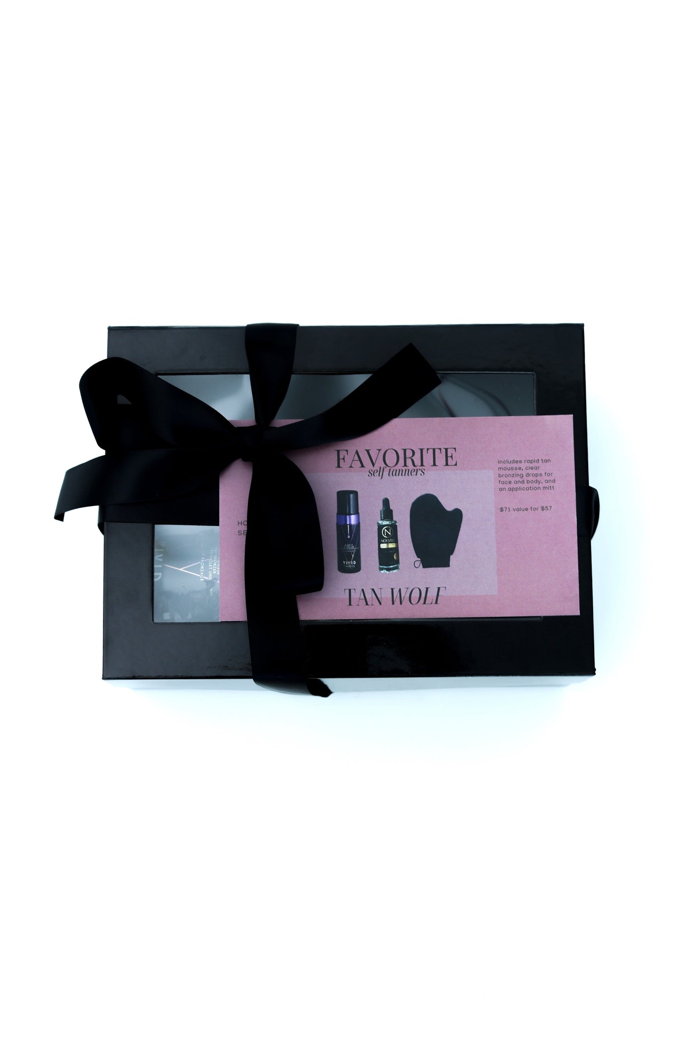 Self Tanning Favorites Holiday Set