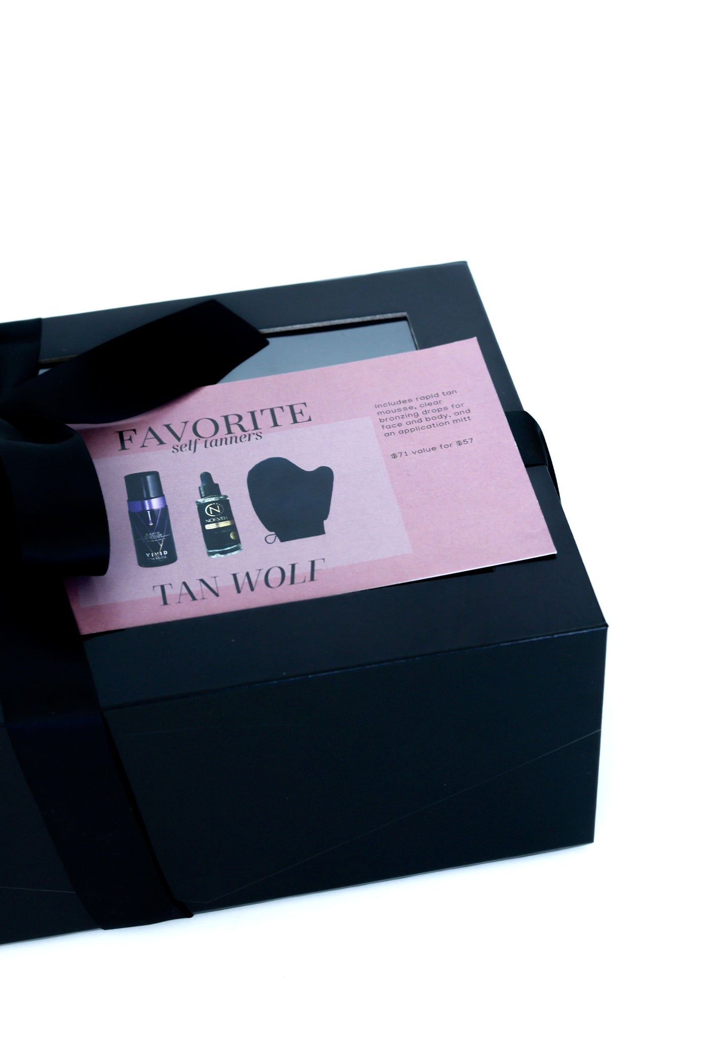 Self Tanning Favorites Holiday Set