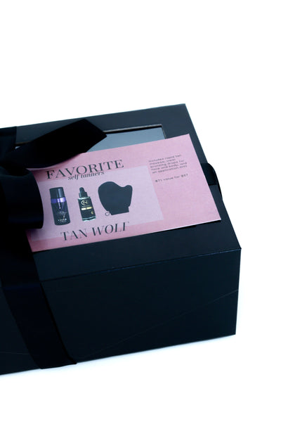 Self Tanning Favorites Holiday Set