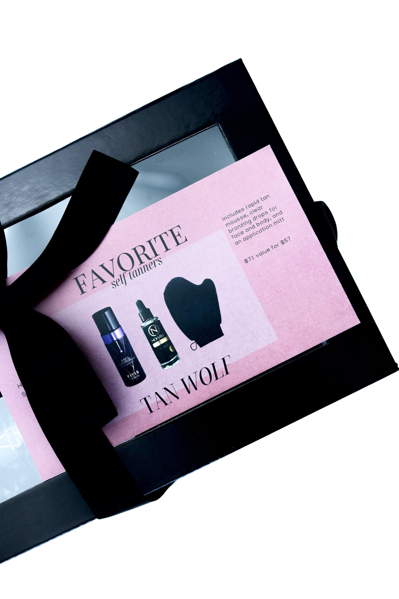 Self Tanning Favorites Holiday Set