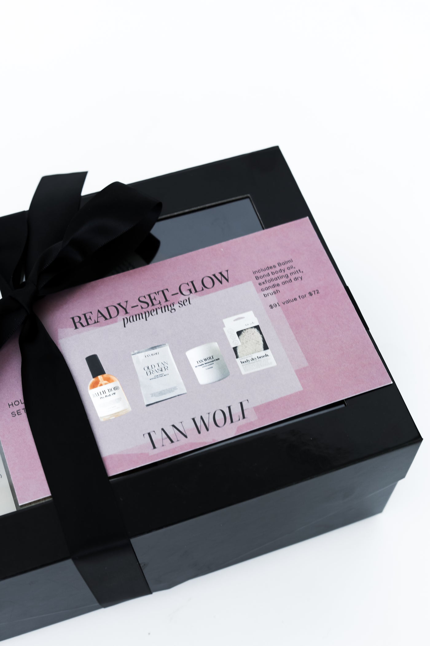 Ready-Set-Glow Pampering Holiday Set