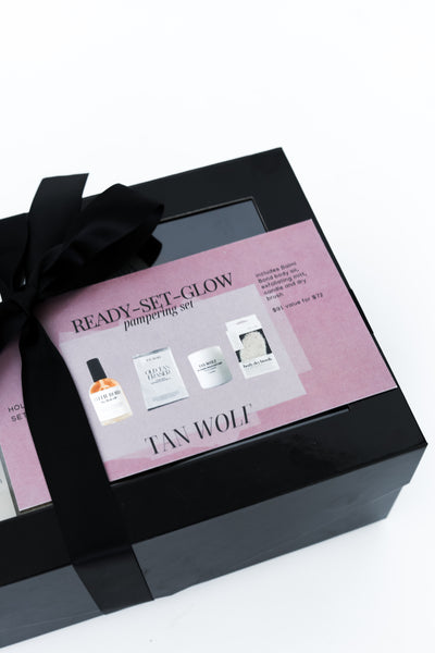 Ready-Set-Glow Pampering Holiday Set