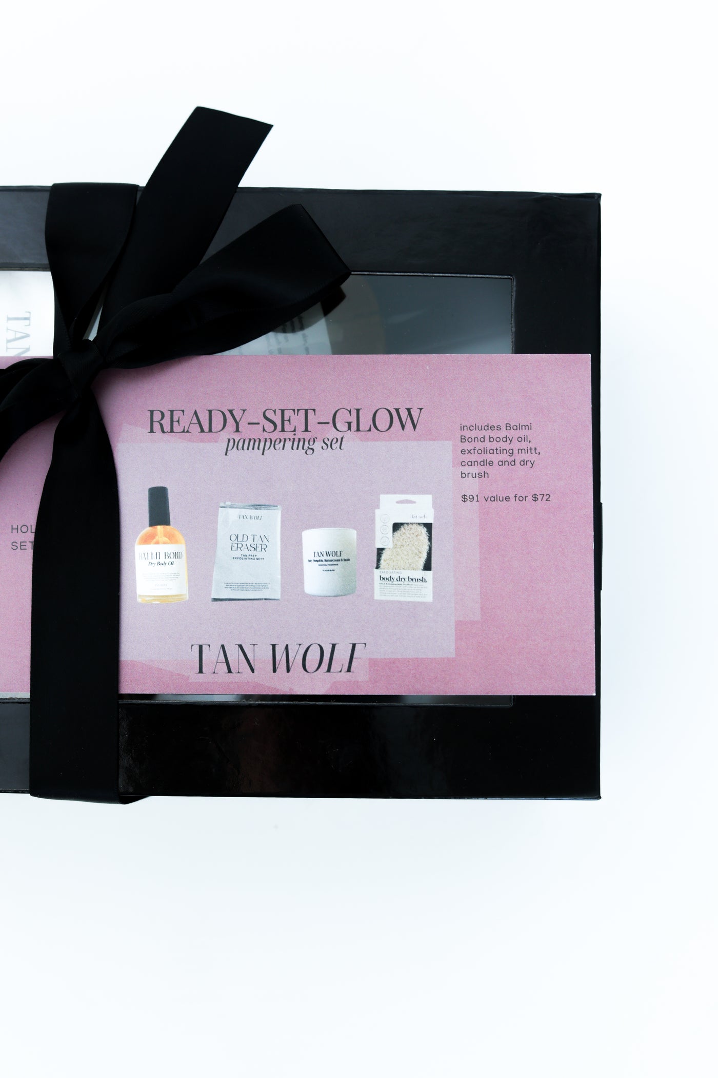 Ready-Set-Glow Pampering Holiday Set