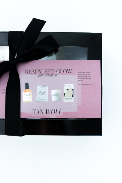 Ready-Set-Glow Pampering Holiday Set